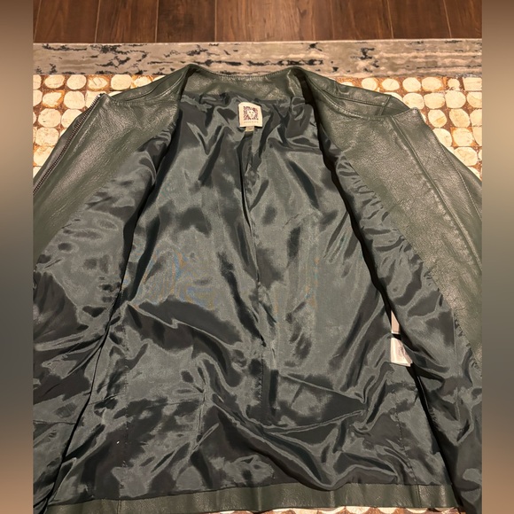 Anne Klein Leather Jacket